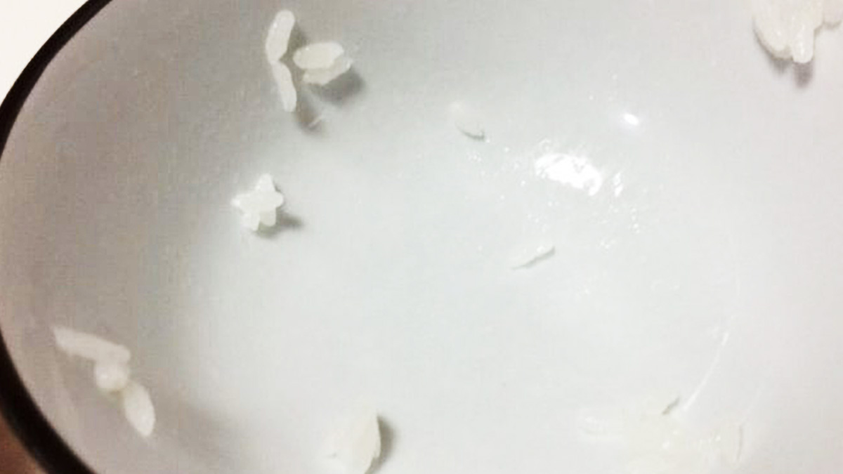 ご飯粒